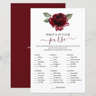 Papier Jeu de douche Fleur de Bourgogne Qu'est-ce que vou