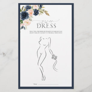 Papier Jeu de Fête des mariées couleur bleu bleu bleu ble