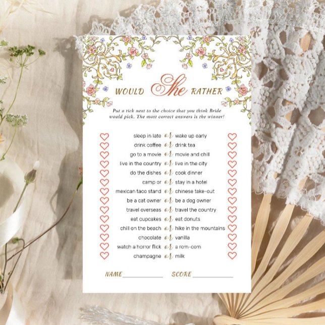 Papier Jeu de Fête des mariées de Bohême (Créateur téléchargé)