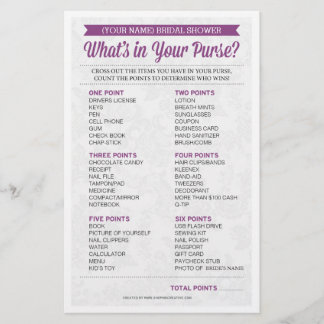 Papier Jeu de Fête des mariées / Personnalisé / Raid de b