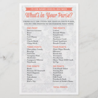 Papier Jeu de Fête des mariées / Personnalisé / Raid de b