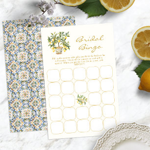 Papier Jeu de mariage au citron
