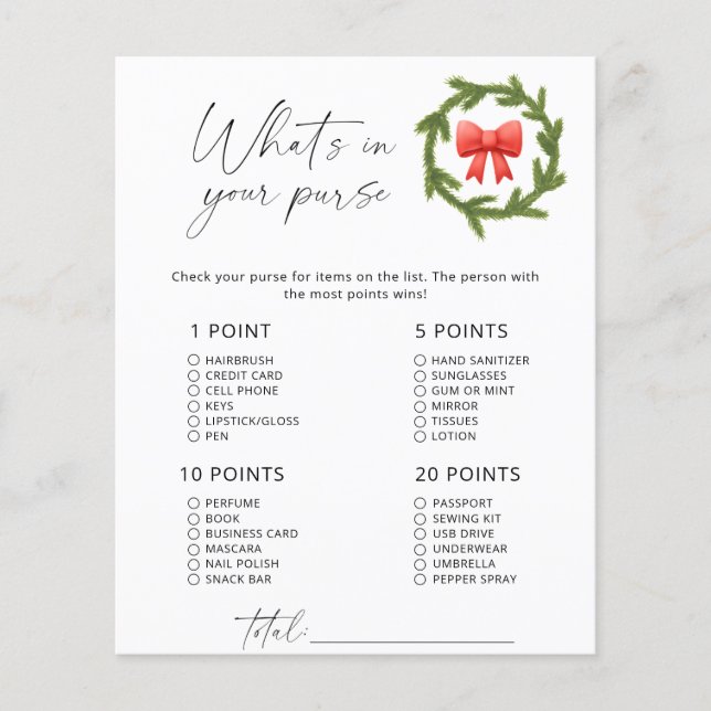 Papier Jeu de minimalisme hivernal Qu'est-ce qu'il y a da (Devant)