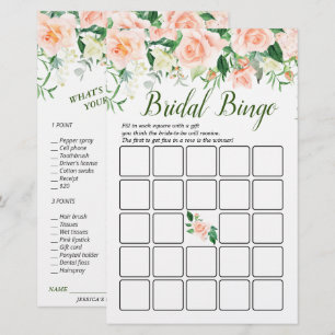 Papier Jeu de Salle de Bain de Mariage Double Face Rose F