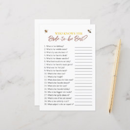 Papier Jeu de Salle de Mariage sur le Thème de l'Abeille 