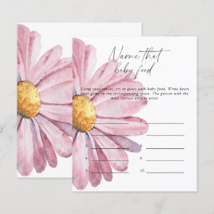 Papier Jeu de shower pour bébé - Daisy