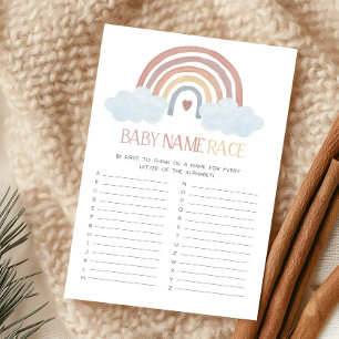Papier Jeu de société Boho Little Ray of Sunshine Baby Na