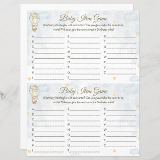 Papier Jeu d'objets pour bébé - Conception de ballon à ai