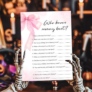 Papier Jeu Petite Fée Qui Connaît le Mieux Maman avec un