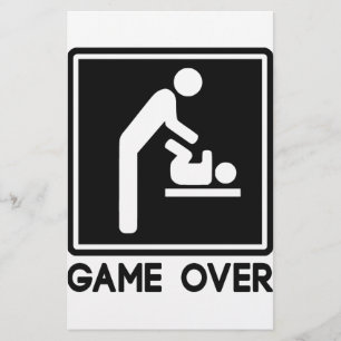 Papier Jeu pour nouveau bébé pour père parent