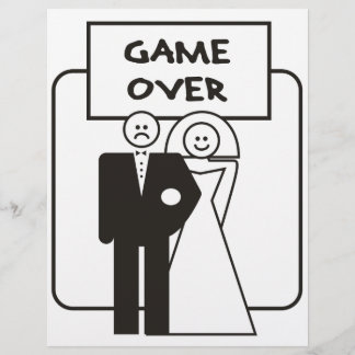 Papier Jeu sur le mariage