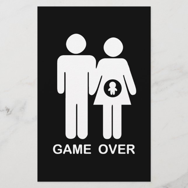 Papier Jeu terminé (Devant)