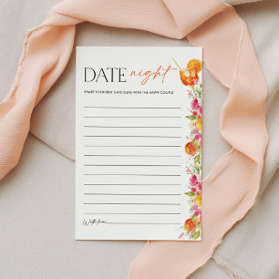 Papier Jeux de Baby Shower sur le thème de la Soirée Citr