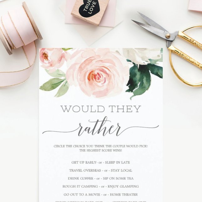 Papier Jeux de Fête des mariées recto verso flusoms (Créateur téléchargé)