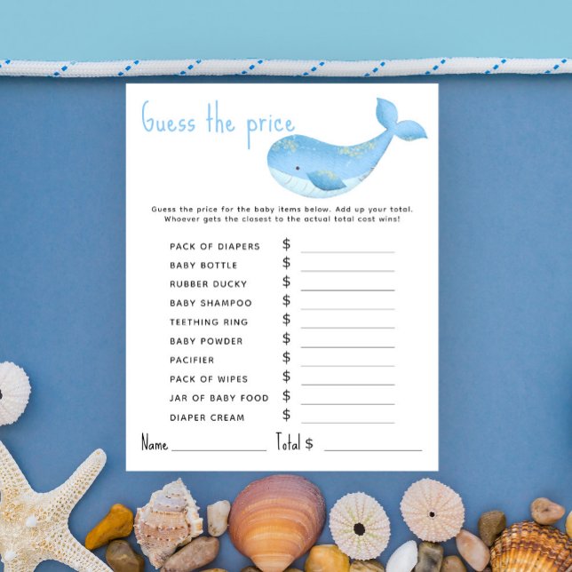 Papier Jeux de la Marine | Jeu devis de prix (Créateur téléchargé)