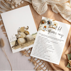 Papier Jeux de Salle de Mariage de Poule de Ferme Que Dit