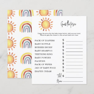 Papier Jeux de Sunshine Party Jeu devis de prix