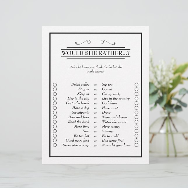 Papier Jeux Formels Classiques De Fête des mariées De Bin (Debout devant)