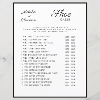 Papier Jeux mariages