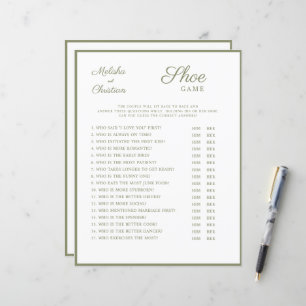 Papier Jeux mariages