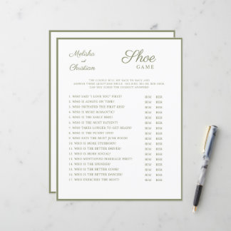 Papier Jeux mariages