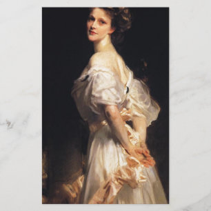 Papier John Singer Sargent - Nancy Astor - Art