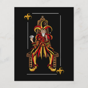 Papier Jokers Wild