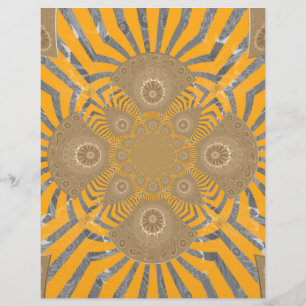 Papier Joli design extraordinaire de motif symétrique afr
