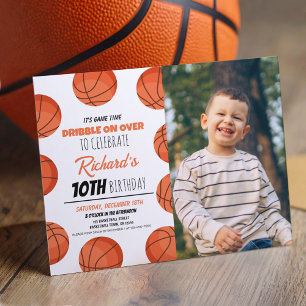 Papier Joli Photo de Basketball Moderne à Petit Budget po
