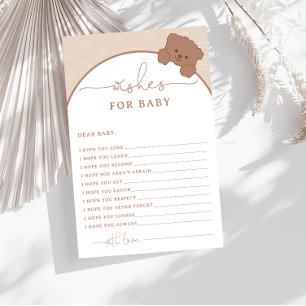 Papier Joli Teddy Bear Bearly Wait Wings for Baby Game