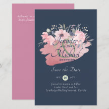 Jolie fille Rose Gold Budget Économisez des dates