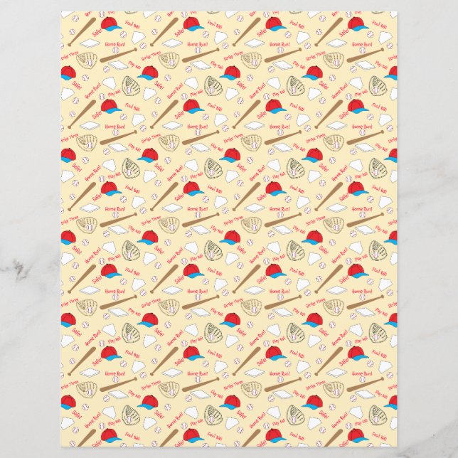 Papier Jouer à la balle (Devant)