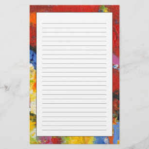 Papier Jour de la course