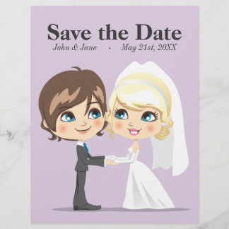 Papier Jour de mariage doux