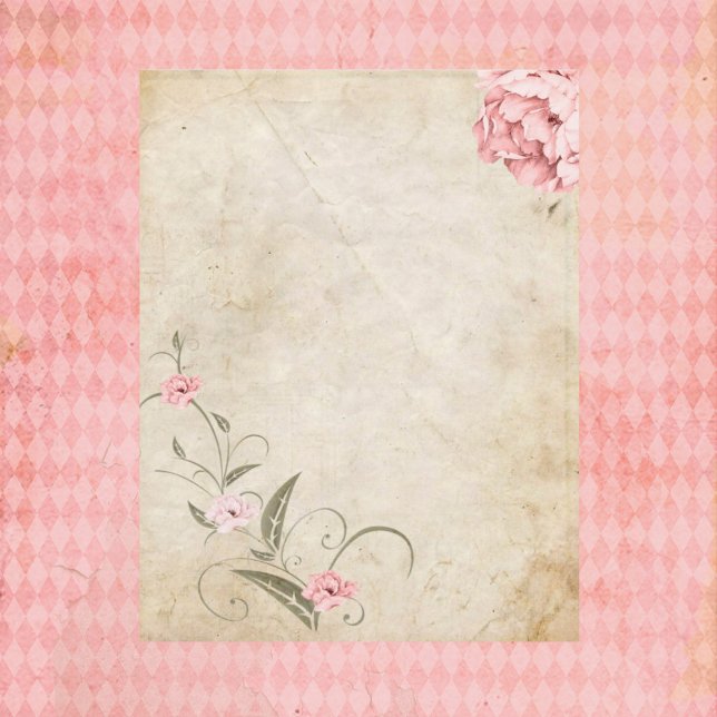 Papier journal de bord du printemps (Créateur téléchargé)