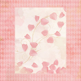 Papier journal de bord du printemps