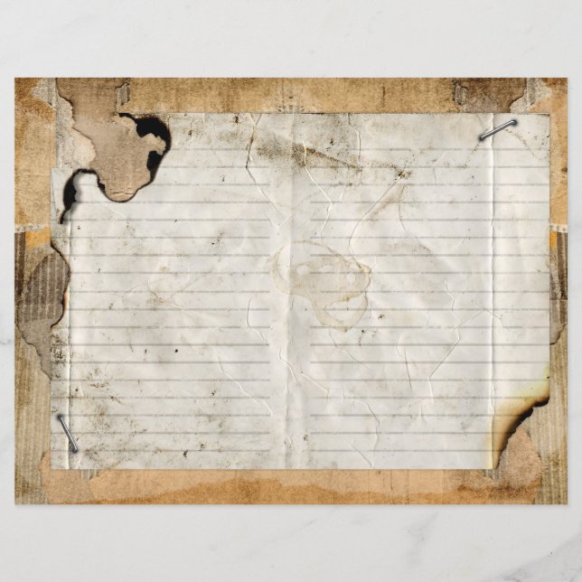 Papier journal de la feuille de la feuille de la f (Devant)