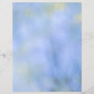 Papier journal décontracté Abstrait bleu jaune