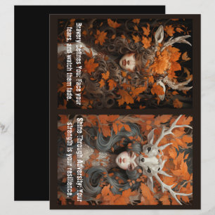 Papier Journal Décor Bravoure Motivation Inspiration