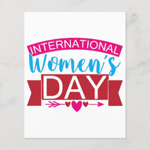 Papier Journée internationale de la femme