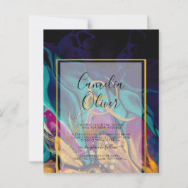 Papier Joyau Tones MARIAGE INK Plum Purple Turquoise Mari