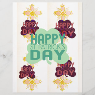 Papier Joyeuse Saint-Patrick