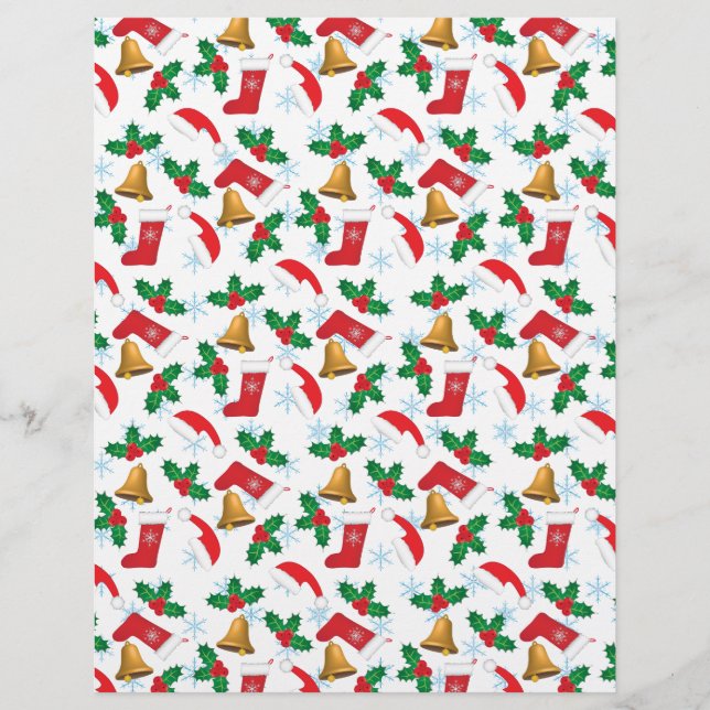 Papier Joyeux Noël (Devant)