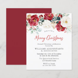 Papier Joyeux Noël Budget Noël Fête Invitation