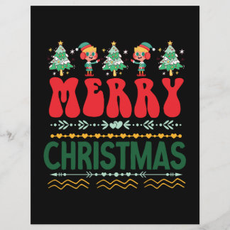 Papier Joyeux Noël cadeau de Noël