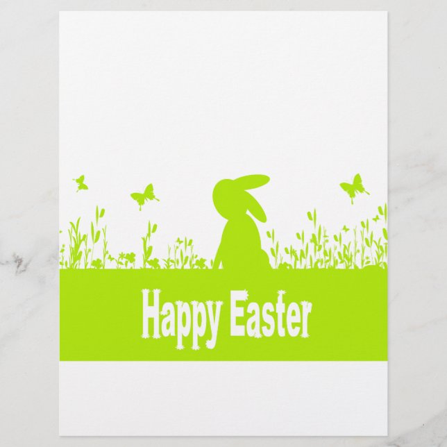Papier Joyeux Pâques (Devant)