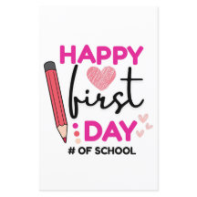Joyeux premier jour d'école, Coeurs mignons