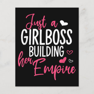 Papier Juste une patronne qui construit son empire femmes
