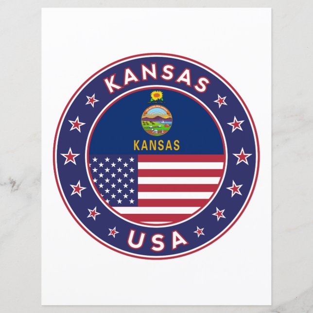 Papier Kansas (Devant)