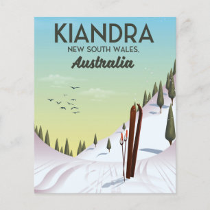 Papier Kiandra Nouvelle-Galles du Sud Australie Ski